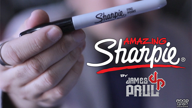 Amazing Sharpie Pen (Blanco) - James Paul