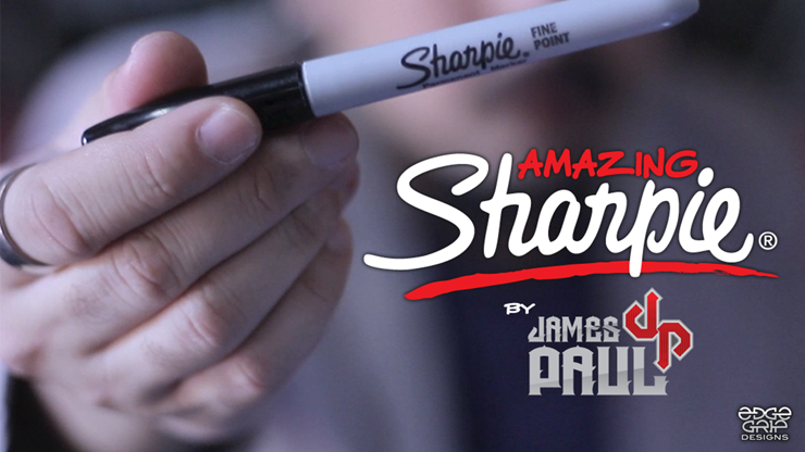 Amazing Sharpie Pen (Rojo) - James Paul -Trick