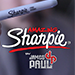 Amazing Sharpie Pen (Rojo) - James Paul -Trick