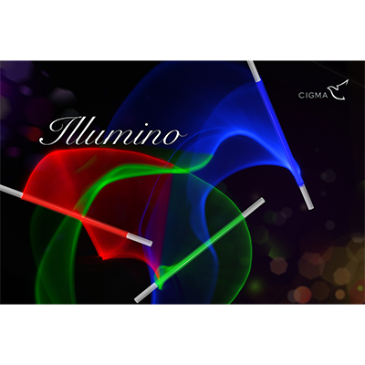 Illumino color changing Wand - Cigma Magic