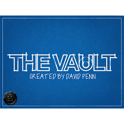 The Vault Clear (DVD & Gimmick) created - David Penn - DVD