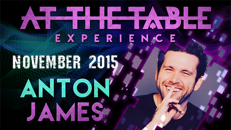 At the Table Live Lecture Anton James November 4th 2015 - Video Descarga