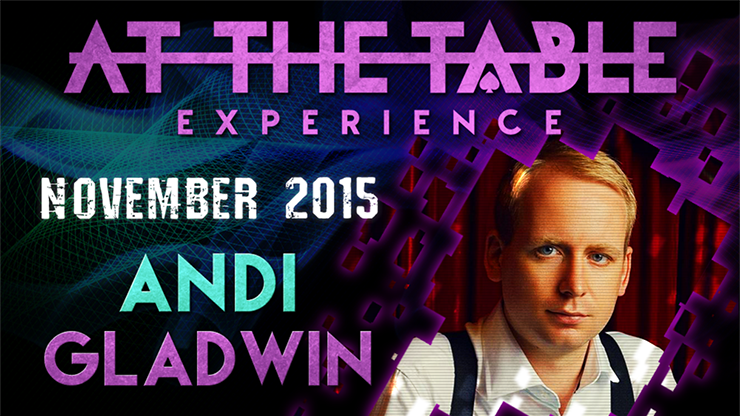 At the Table Live Lecture Andi Gladwin November 18th 2015 - Video Descarga