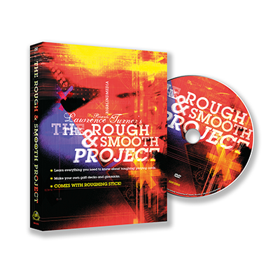 The Rough & Smooth Project (DVD & Roughing Stick) - Lawrence Turner