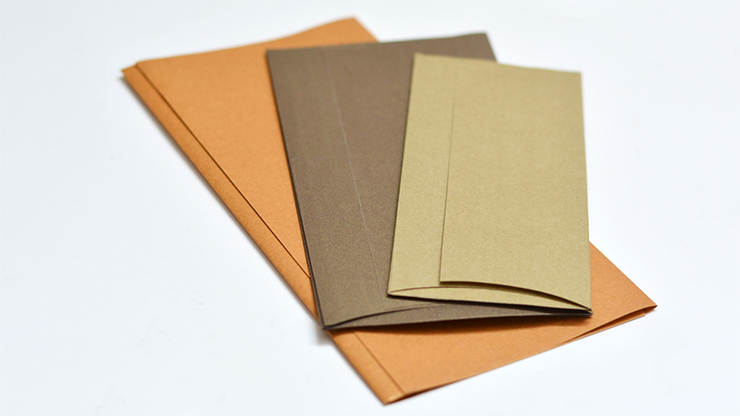 Buddha Envelopes (Professional) - Nikhil Magic