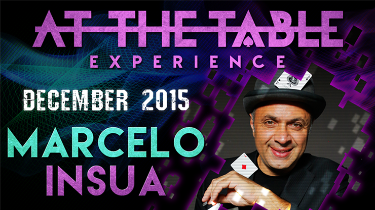 At the Table Live Lecture Marcelo Insua December 2nd 2015 - Video Descarga