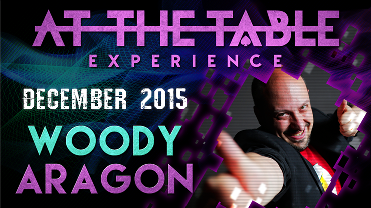 At the Table Live Lecture Woody Aragon December 16th 2015 - Video Descarga