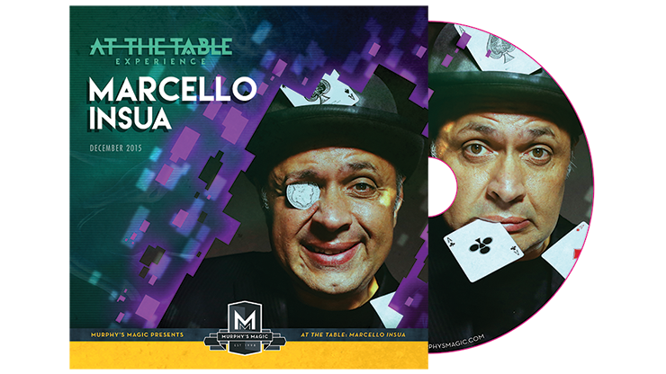 At the Table Live Lecture Marcelo Insua - DVD