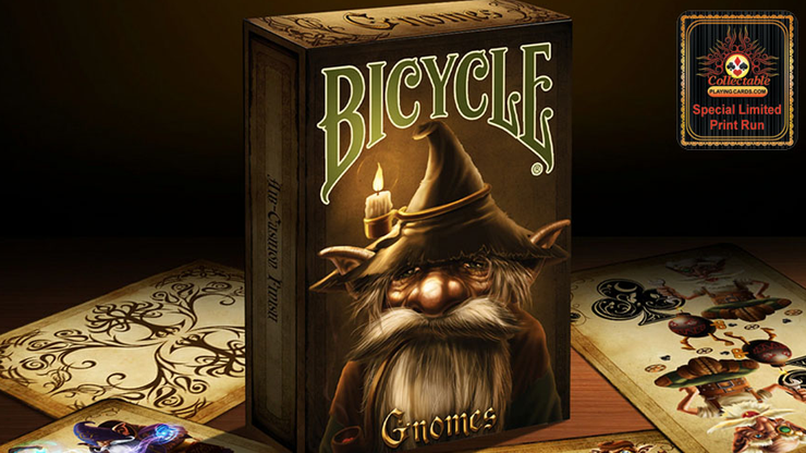 Bicycle Gnomes Playing Cards by... MagicWorld Magic Shop