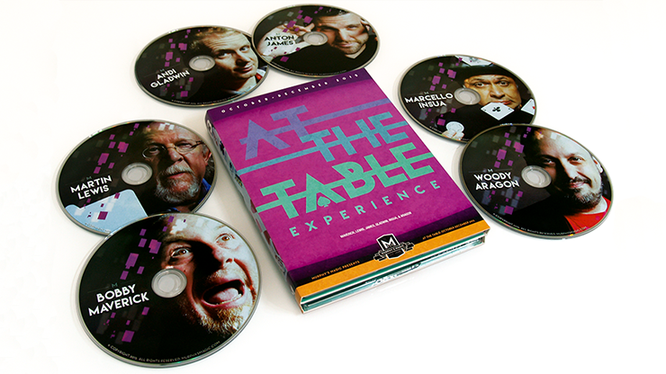 At the Table Live Lecture October-December 2015 (6 DVD set)