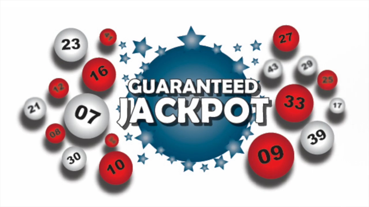 Guaranteed Jackpot - Mark Elsdon