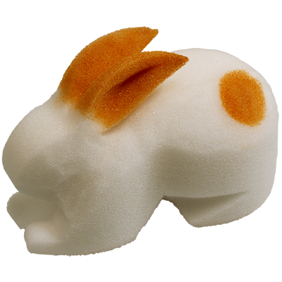 3D Rabbit 6.5" by Magic By Gosh MagicWorld Magic Shop