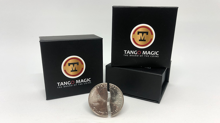 Tango Folding Coin Quarter Dollar Traditional Sencillo Cut (D0180) -  Tango