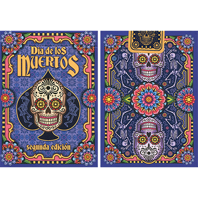 Dia de los Muertos Painted Playing... MagicWorld Magic Shop