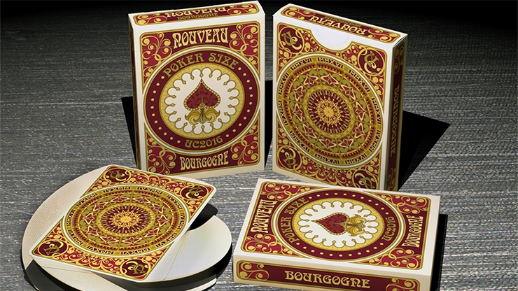 Bourgogne Playing Cards - United... MagicWorld Magic Shop