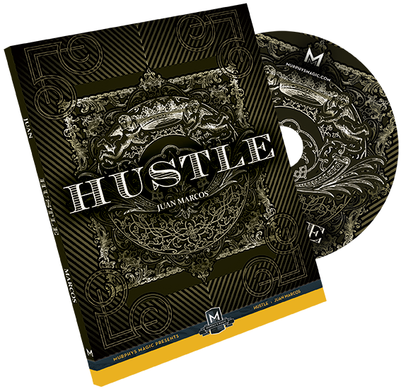 Hustle (DVD & Gimmick) - Juan Manuel Marcos - DVD