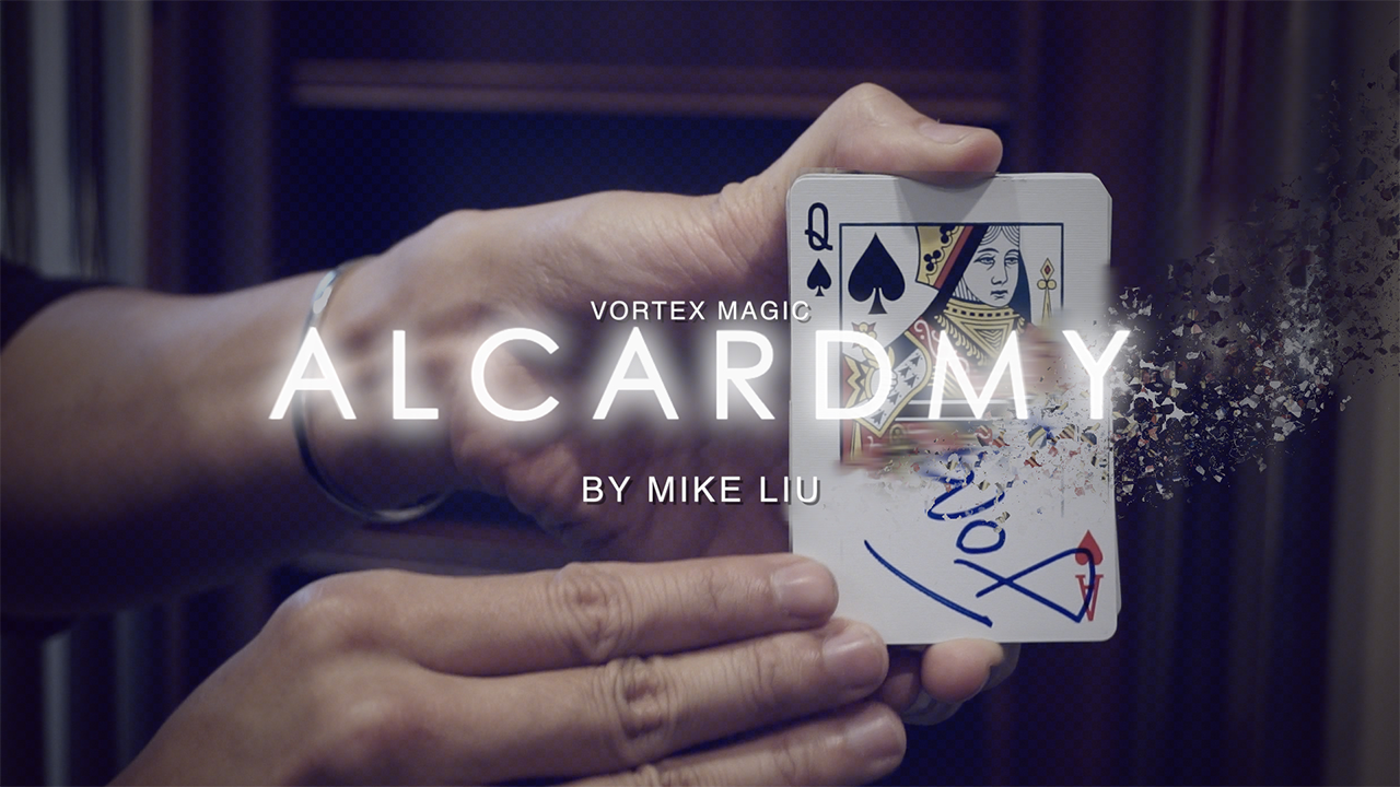Alcardmy by Mike Liu & Vortex Magic... MagicWorld Magic Shop
