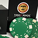 TUC Poker Chip Green plus 3 regular chips (PK002G) - Tango Magic