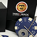 Magnetic Poker Chip Blue plus 3 regular chips (PK003B) - Tango Magic