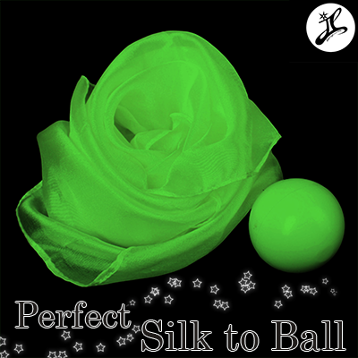Perfect Silk to Ball GREEN (Automatic)... MagicWorld Magic Shop