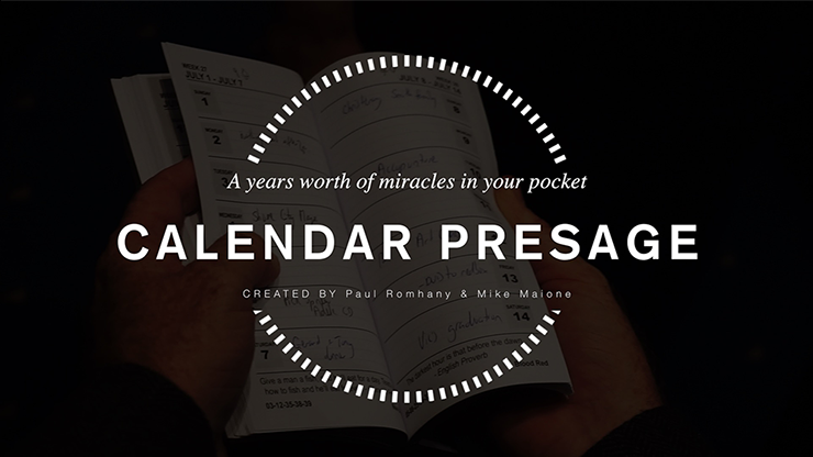 Calendar Presage - Paul Romhany