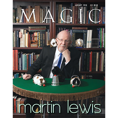 Magic Magazine January 2016 - Book MagicWorld Magic Shop