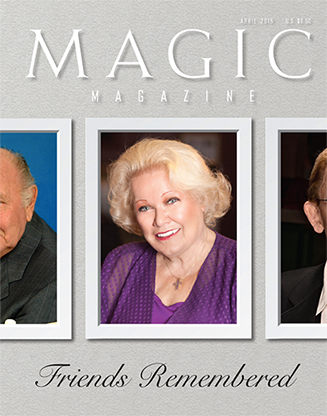 Magic Magazine April 2016 - Book MagicWorld Magic Shop