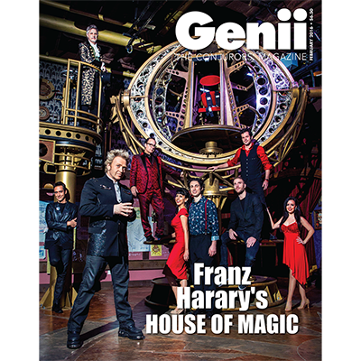 Genii Magazine February 2016 -... MagicWorld Magic Shop