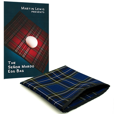 Senor Mardo Egg-Bag (Blue) - Martin Lewis