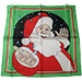 Silk 18 inch Santa by Magic By Gosh