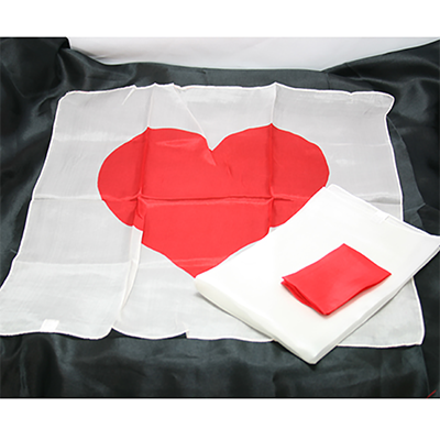 Heart Scarf Set by JL Magic
