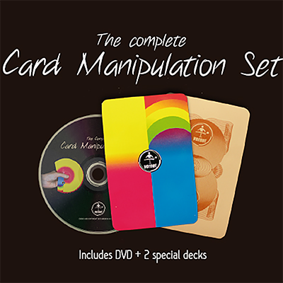 The Complete Card Manipulation Set (DVD plus 2 special decks) - Vernet