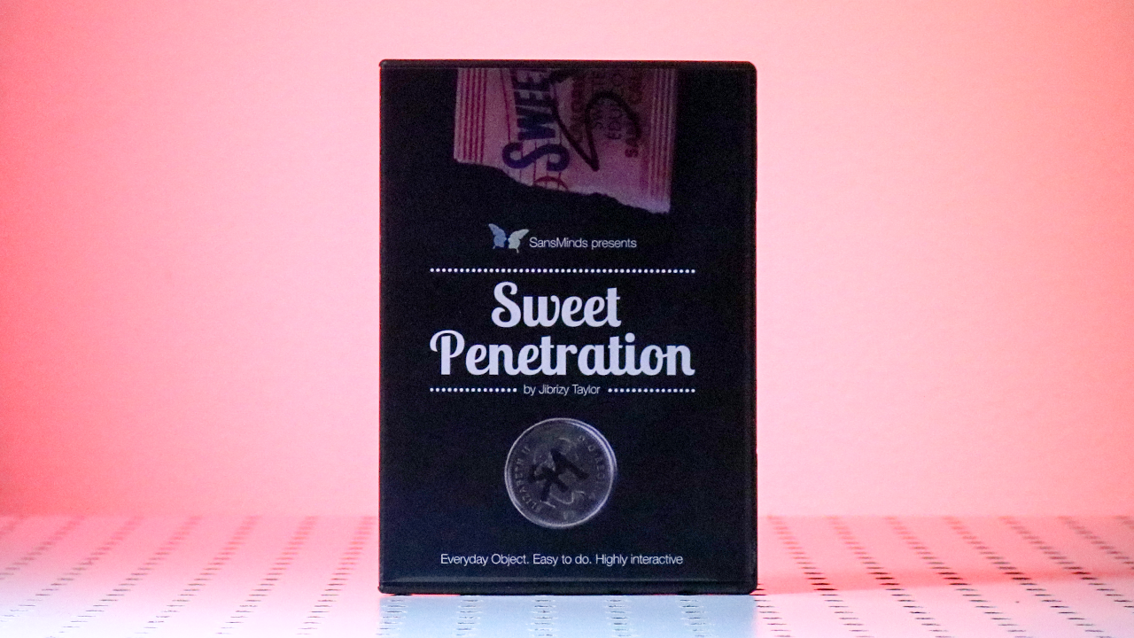 Sweet Penetration - Jibrizy Taylor - DVD