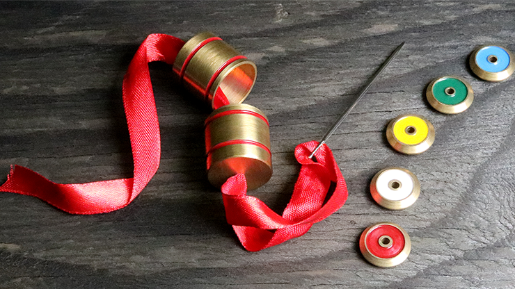 Disc Escape (Brass) by Mr. Magic... MagicWorld Magic Shop