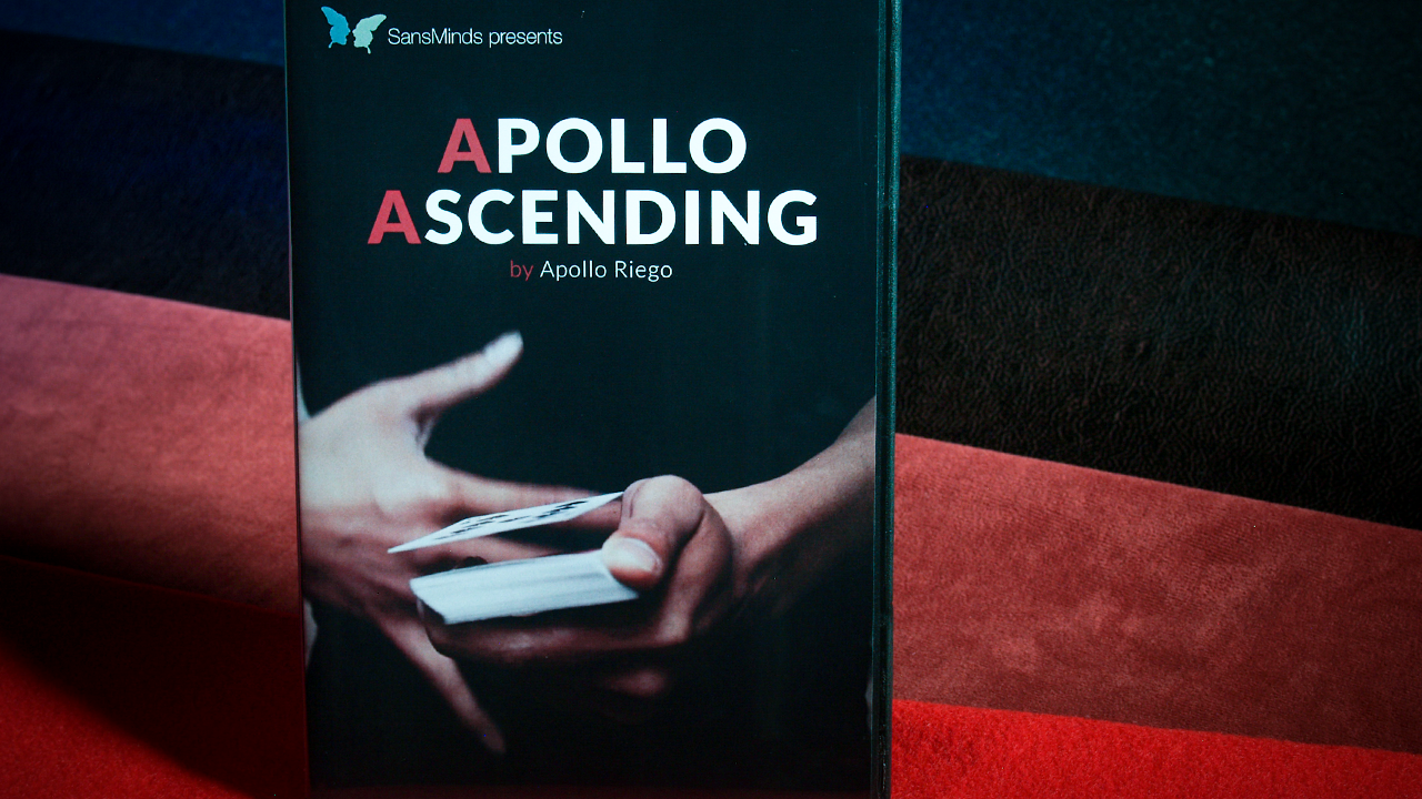 Apollo Ascending (DVD & Gimmick) - Apollo Riego - DVD