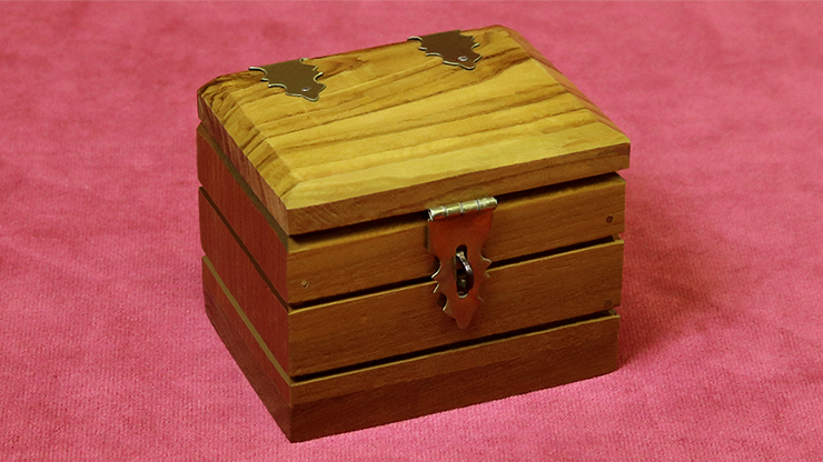 Watch Box by (Teak) by Mr. Magic... MagicWorld Magic Shop