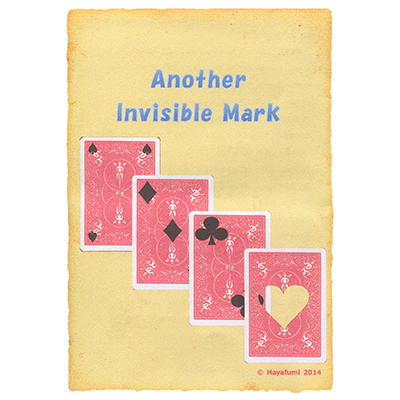 Another Invisible Mark by I-Magic... MagicWorld Magic Shop