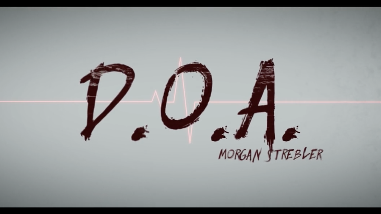 DOA - Morgan Strebler & SansMinds - DVD