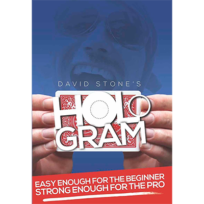 Hologram Blue (DVD & Gimmick) - David Stone - DVD