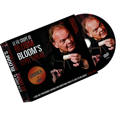 Blooms Gypsy Thread (DVD & Gimmick) - Gaetan Bloom - DVD