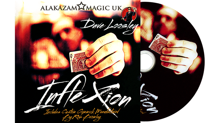 Inflexion (DVD and Gimmick) by... MagicWorld Magic Shop