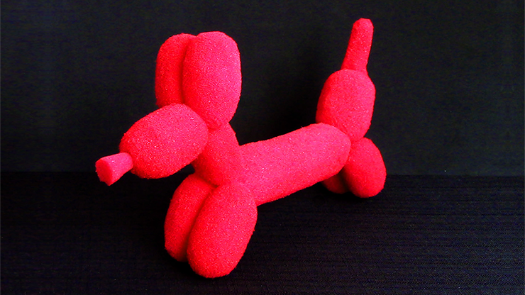 Sponge Balloon Dog - Alexander May