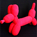 Sponge Balloon Dog by Alexander May - Trick
