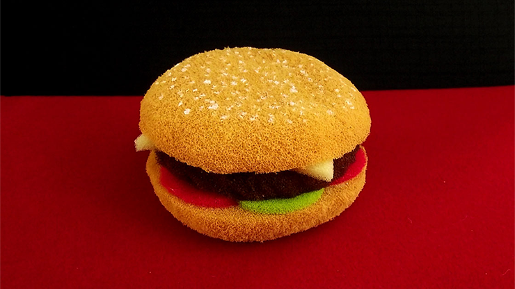 Hamburgesa de Esponja para Magia - Alexander May