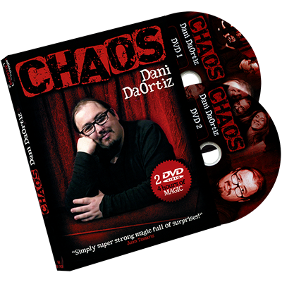 Chaos (2 DVD set) - Dani Da Ortiz - DVD