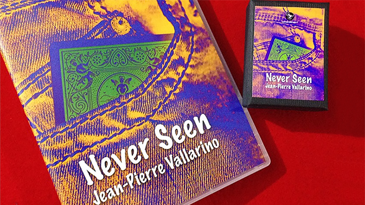 Never Seen by JP Vallarino - Trick MagicWorld Magic Shop