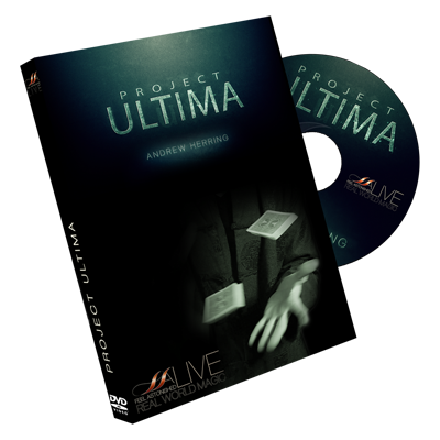 Project ULTIMA - Andrew Herring & Feel Astonished LIVE - DVD