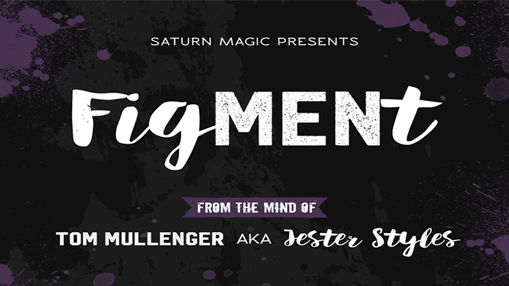 FigMENt (Blu) by Tom Mullenger... MagicWorld Magic Shop