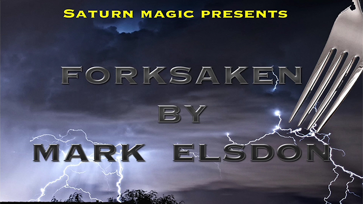 Forksaken by Mark Elsdon - Trick MagicWorld Magic Shop
