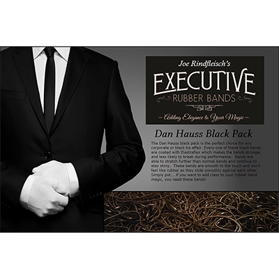 Joe Rindfleischs Executive Rubber Bands (Dan Hauss - Black Pack) - Joe Rindfleisch